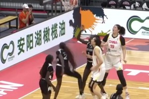 欺負(fù)人啊！張子宇與韓旭的“雙塔連線”，有幾支球隊(duì)能防住啊